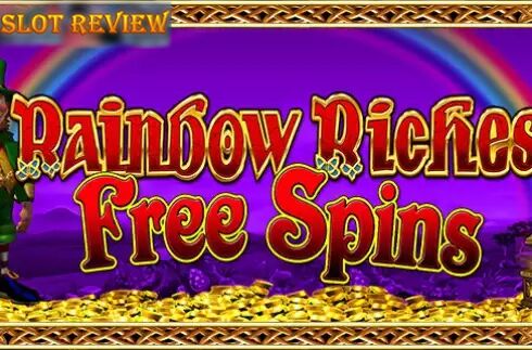 Rainbow Riches Free Spins Slot Review